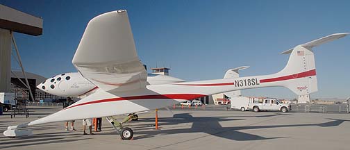 Scaled Composites White Knight N318SL
